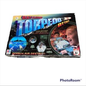 Battleship Torpedo Attack